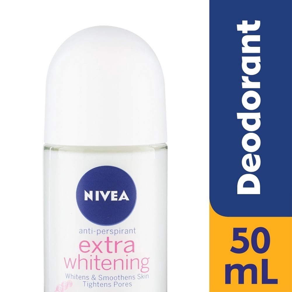 NIVEA Deodorant Roll On Extra Whitening (50ml) WT1 Shopee Malaysia