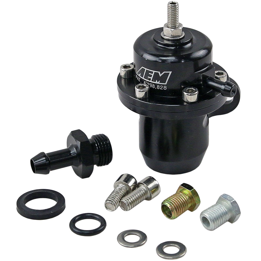 [Local Ready Stock] AEM Fuel Pressure Regulator For Honda Civic SR4 SR3