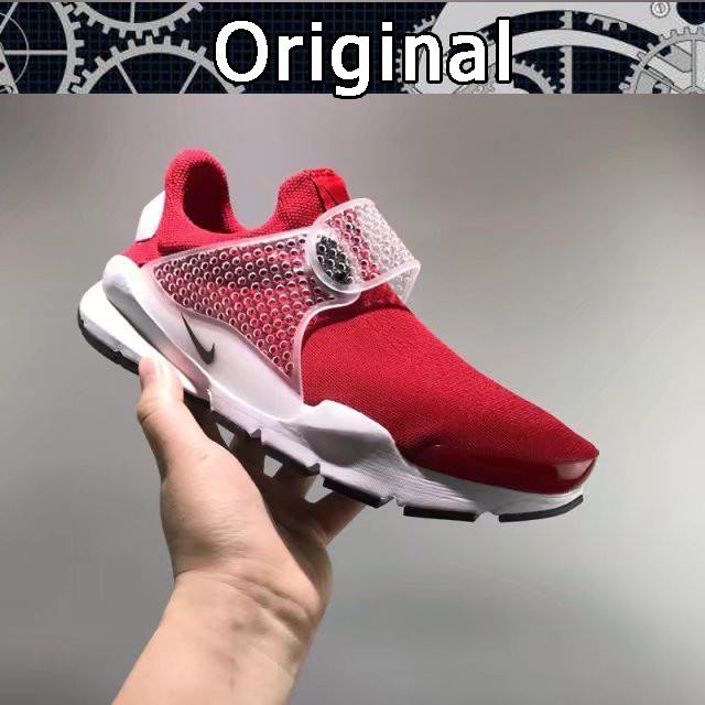 nike sock dart mens red