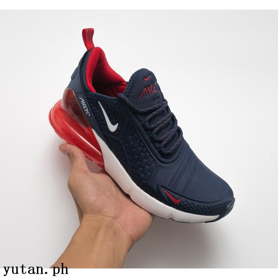 air max 270 blue and red