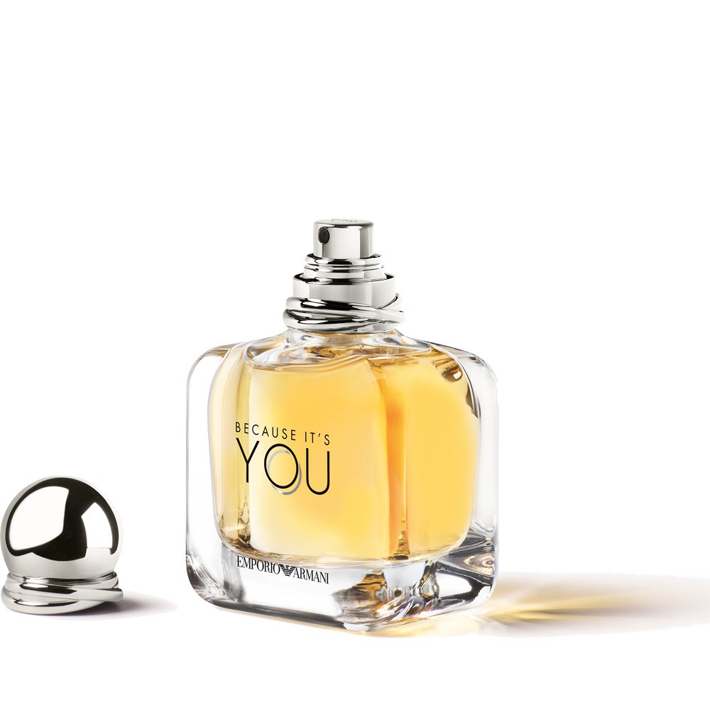 because it's you armani 50 ml