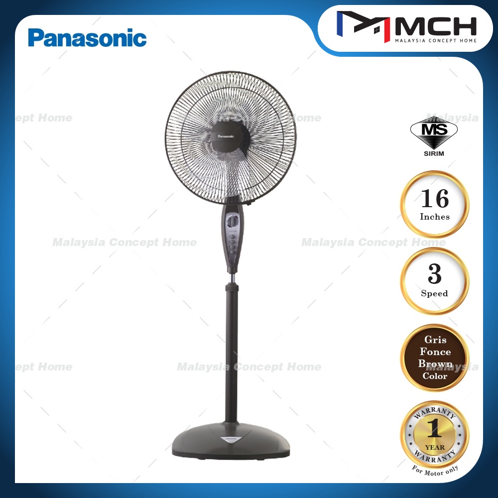PANASONIC FMT405BN 16" STAND FAN WITH TIMER Shopee Malaysia
