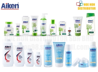 Aiken Tea Tree Oil Prebiotic Facial Cleanser Moisturiser Pimple Cream Pure Oil Powder Toner Cream Micellar Essence Water