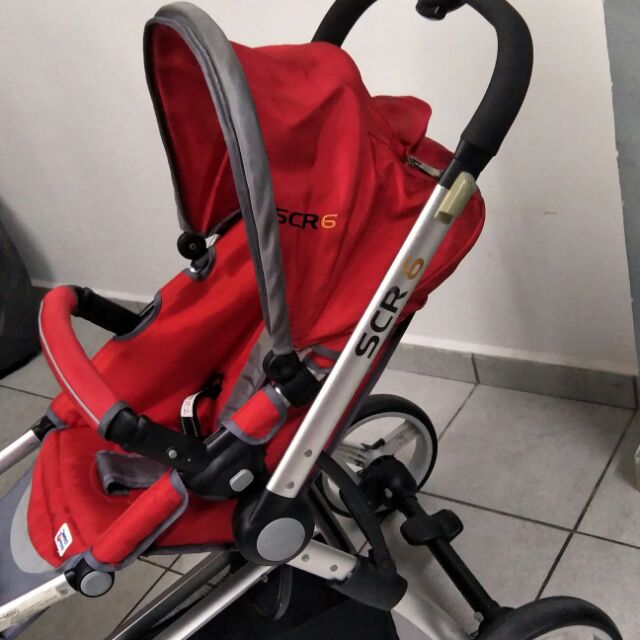 stroller scr 6 second hand