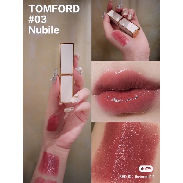Tom Ford #03 Nubile 肉桂豆沙色| Shopee Malaysia