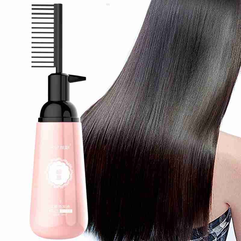 coconut cream for hair straightening