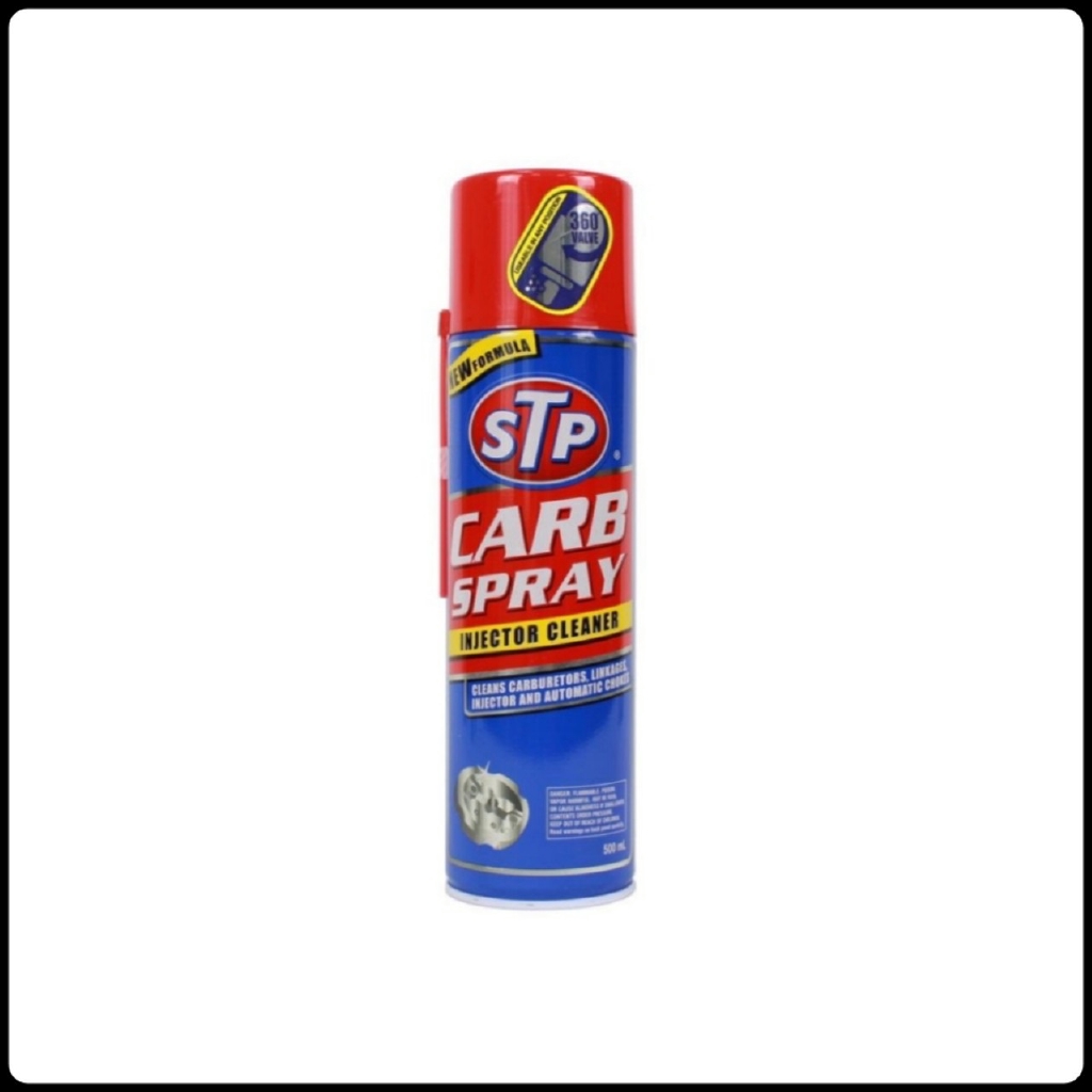 STP Carburetor Cleaning Spray (500ml) Original Carburetor Spray