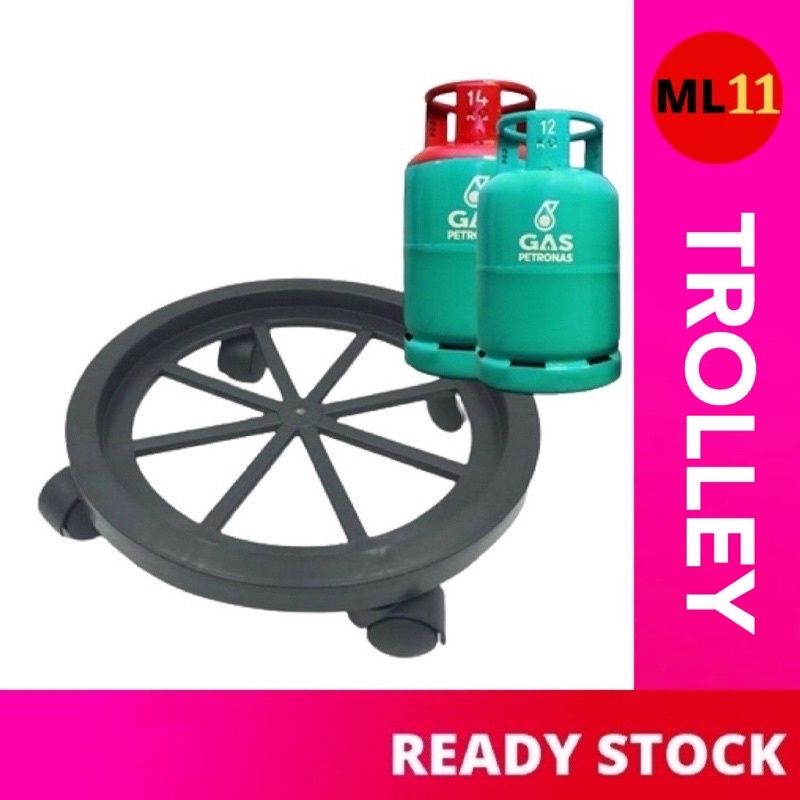 5 Wheels Gas Roller / Heavy Duty Gas Roller / Propane Gas Roller / Gas