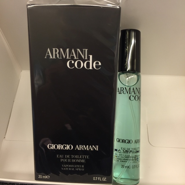 Armani hotsell pocket perfume