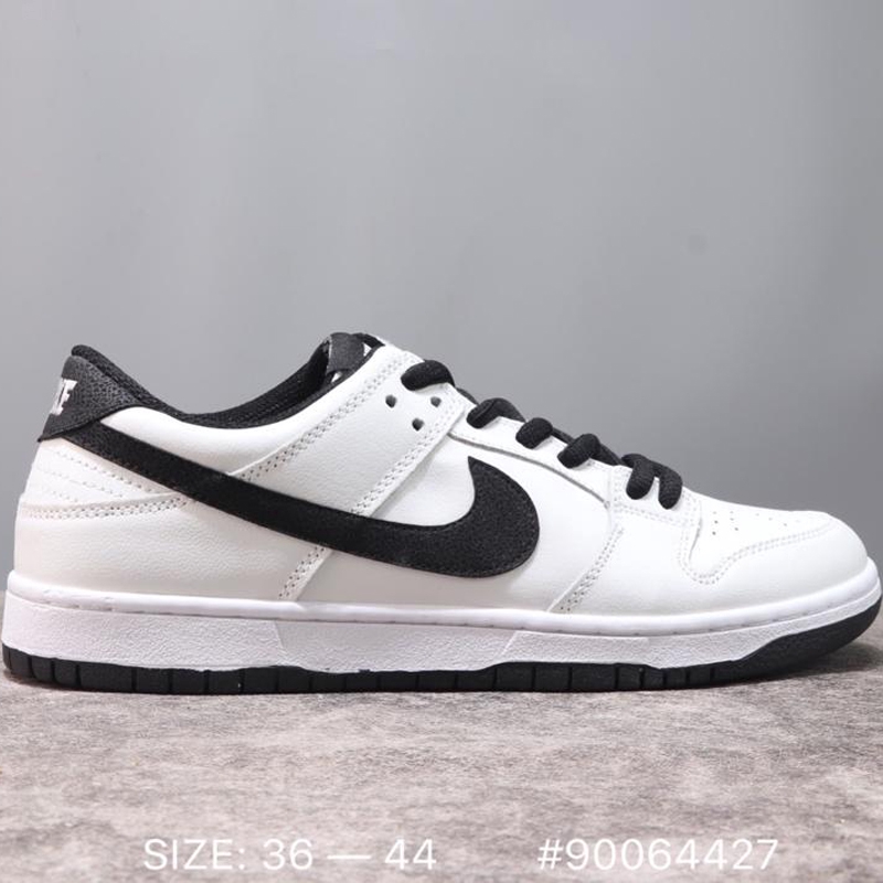 nike sb dunk low iw white black