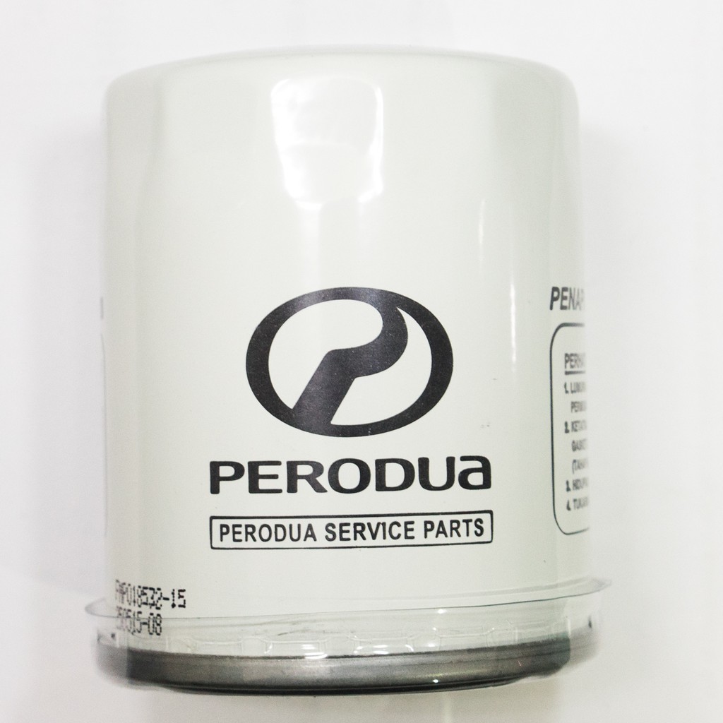 ORIGINAL PERODUA OIL FILTER FOR PERODUA MYVI, ALZA, VIVA, KENARI