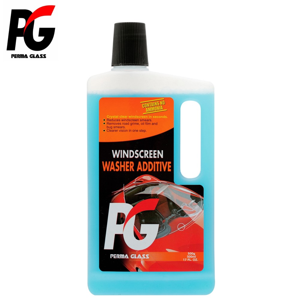 PG Windscreen Washer Additives