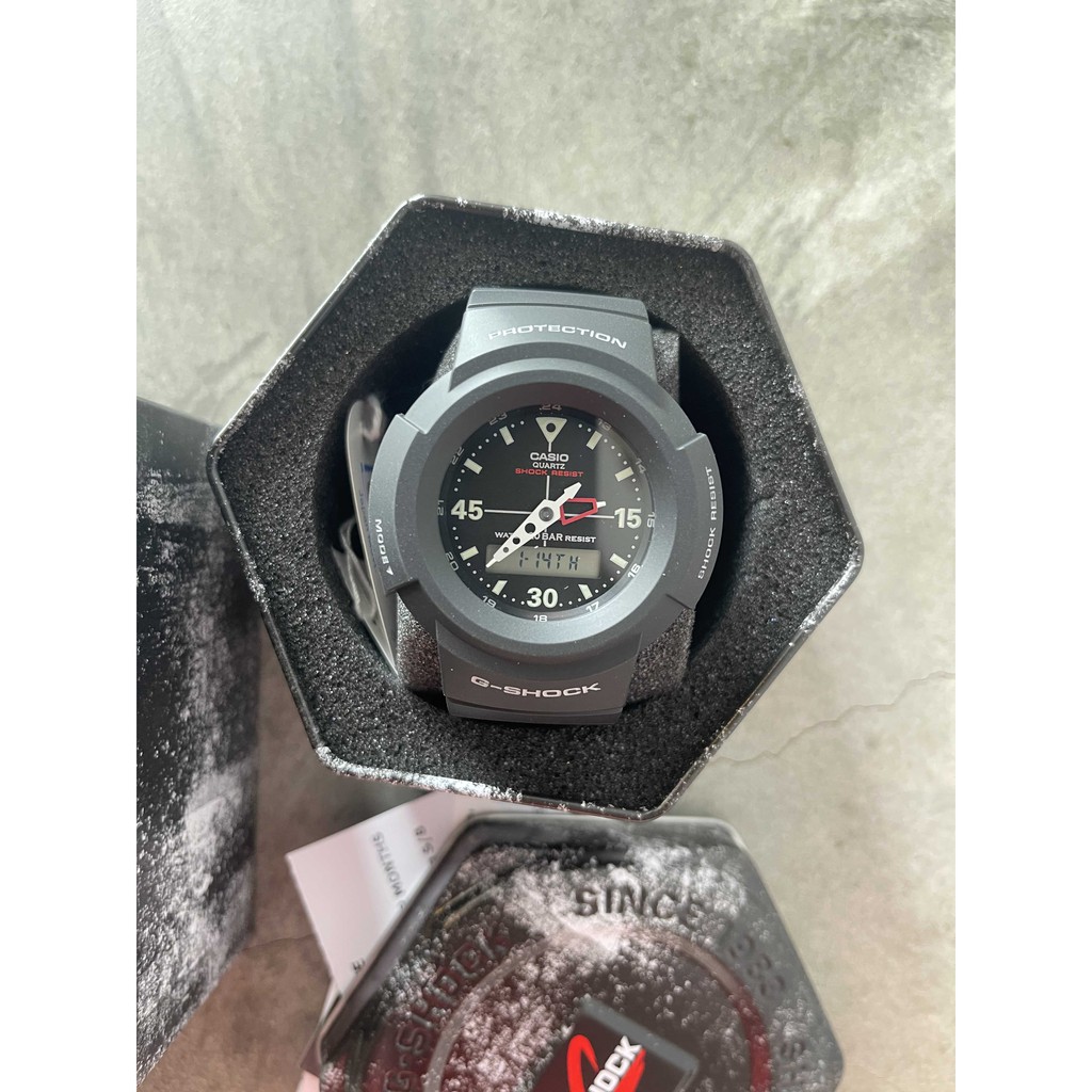 G Shock Casio Aw 500e 1e Watch Shopee Malaysia