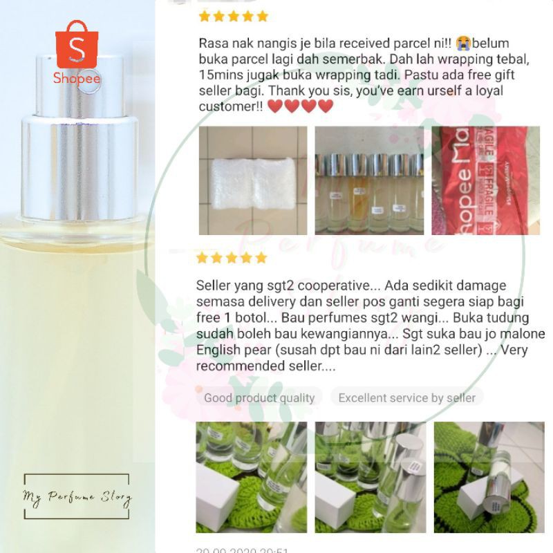 Perfume Minyak Wangi Perempuan Minyak Wangi Lelaki High Quality Edp Inspired By Ariana Grande Sweet Like Candy Lo Shopee Malaysia