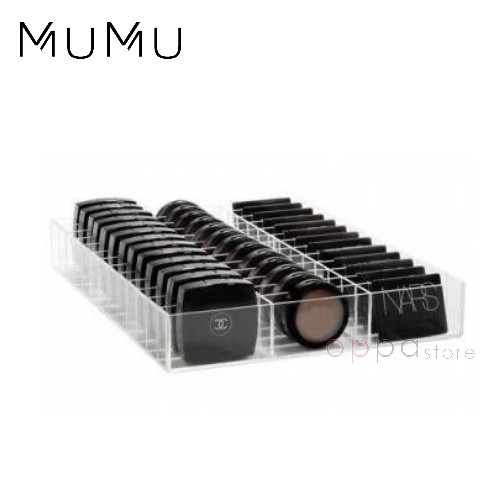 Mumu Style Acrylic Makeup Vanity Organizer Fits Ikea Alex Drawer