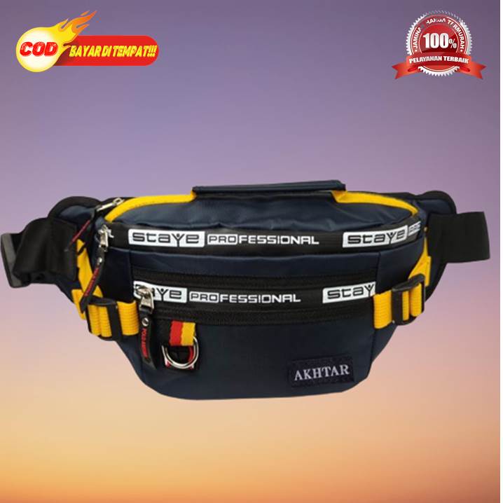 The newest, cool, contemporary Waterproof Distro Waistbag Sling Bag