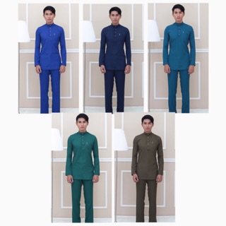  Baju Melayu Aliff Sattar Primavalet SLIM FIT FREE POSTAGE 