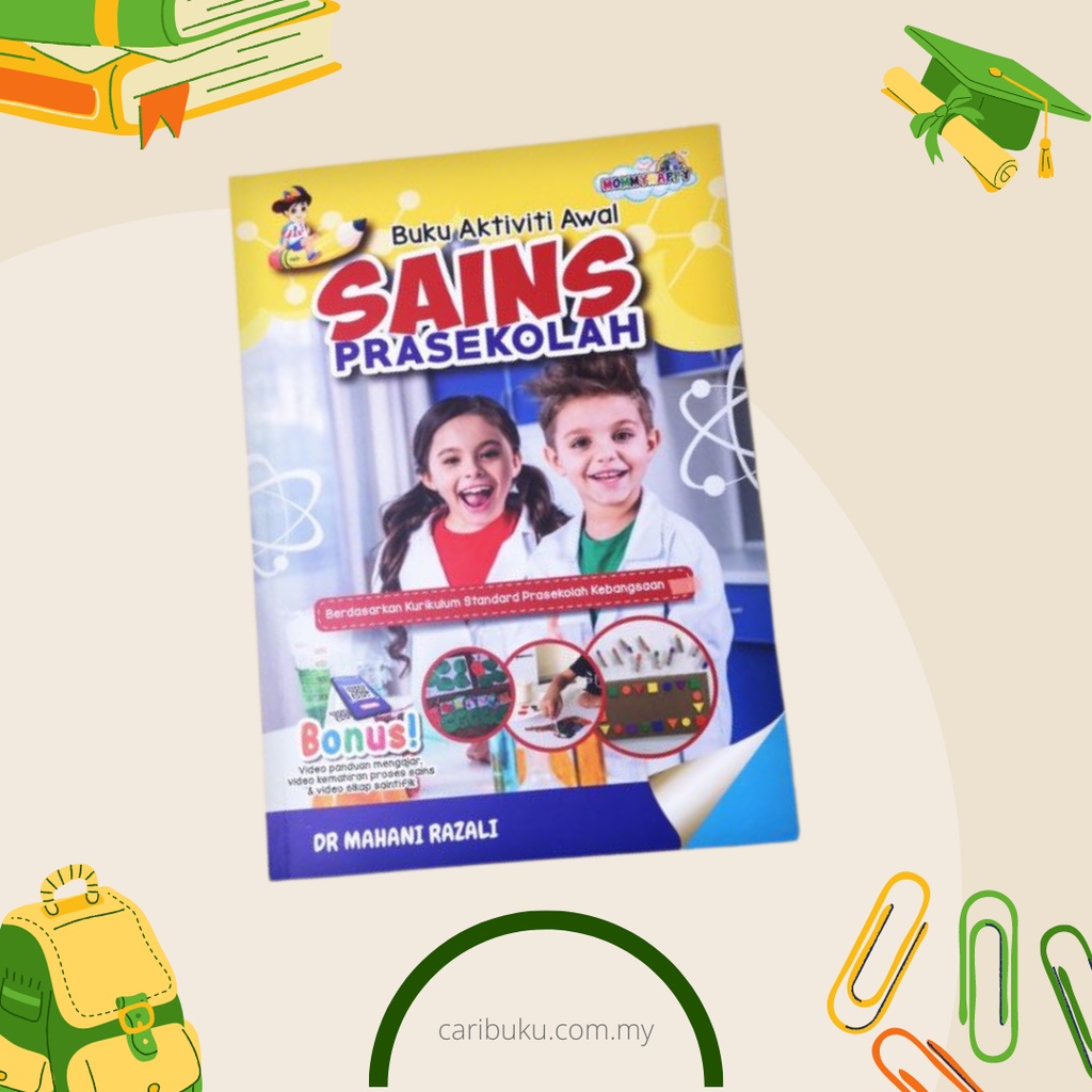 BUKU AKTIVITI AWAL SAINS PRASEKOLAH | Dr Mahani Razali | Mommy Happy ...