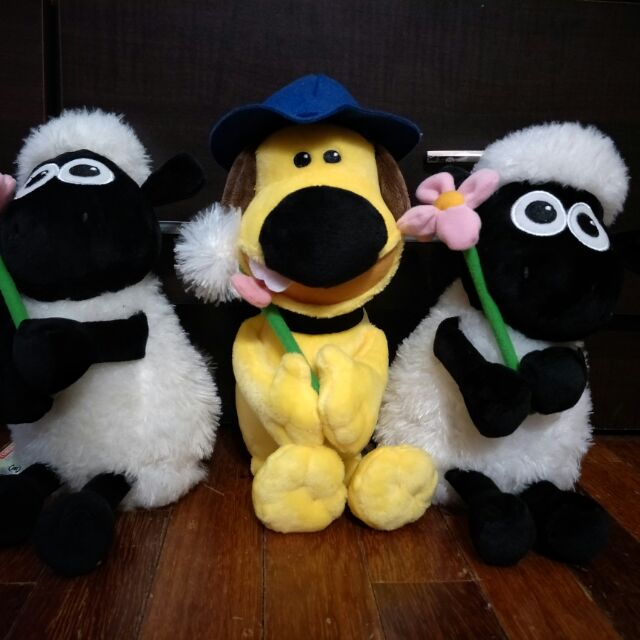 shaun the sheep soft toy