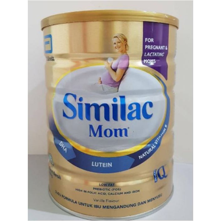 SIMILAC mom with DHA 900g Pregnant Lady 