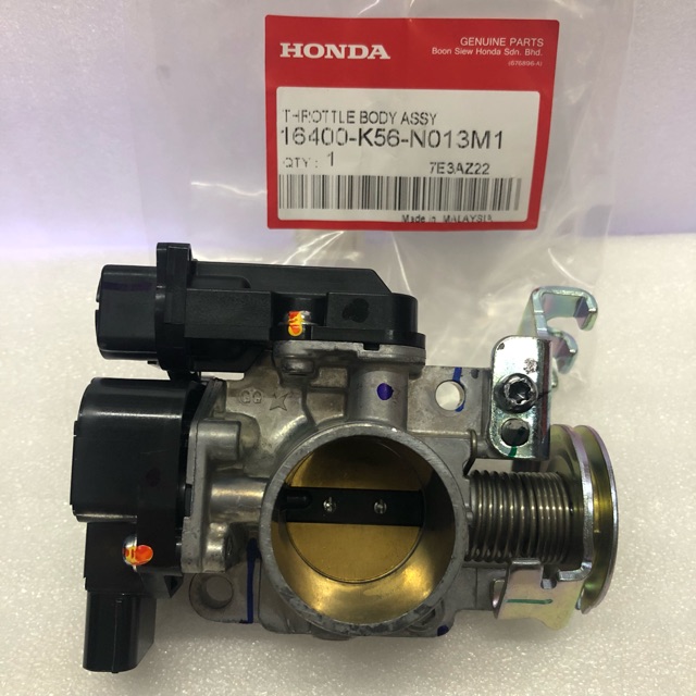 Rs150 Throttle Body Tps 100 Original Honda Shopee Malaysia