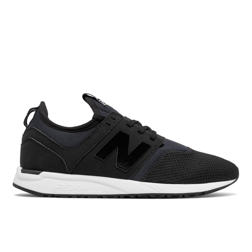 black new balance women's