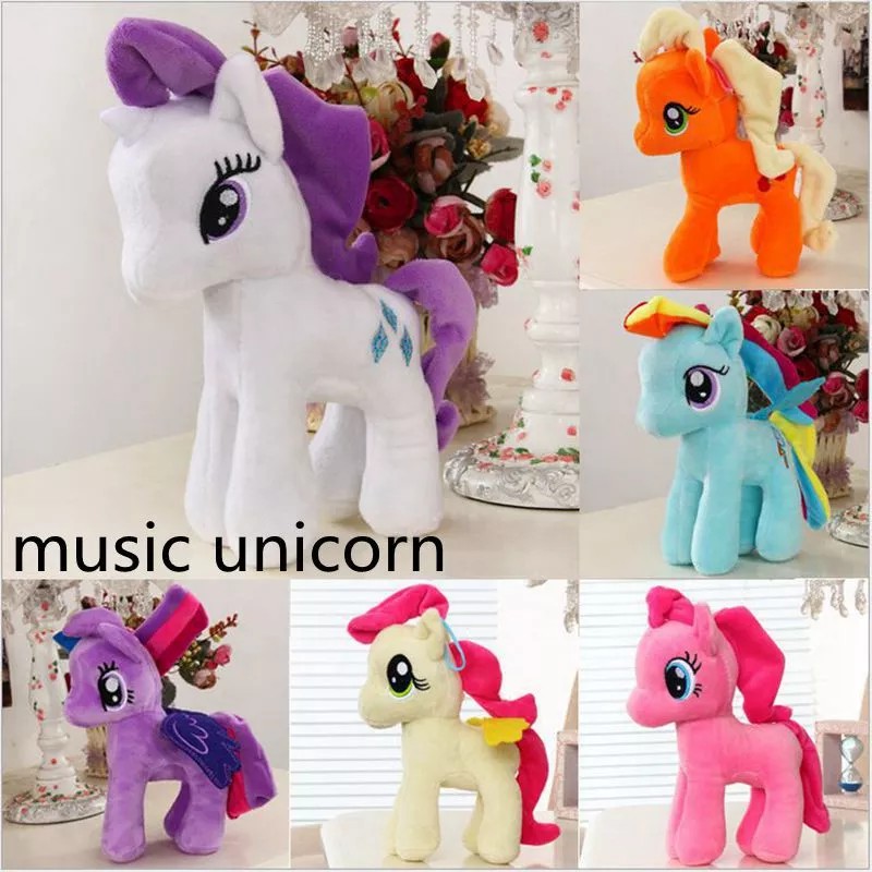 my little pony soft toy large