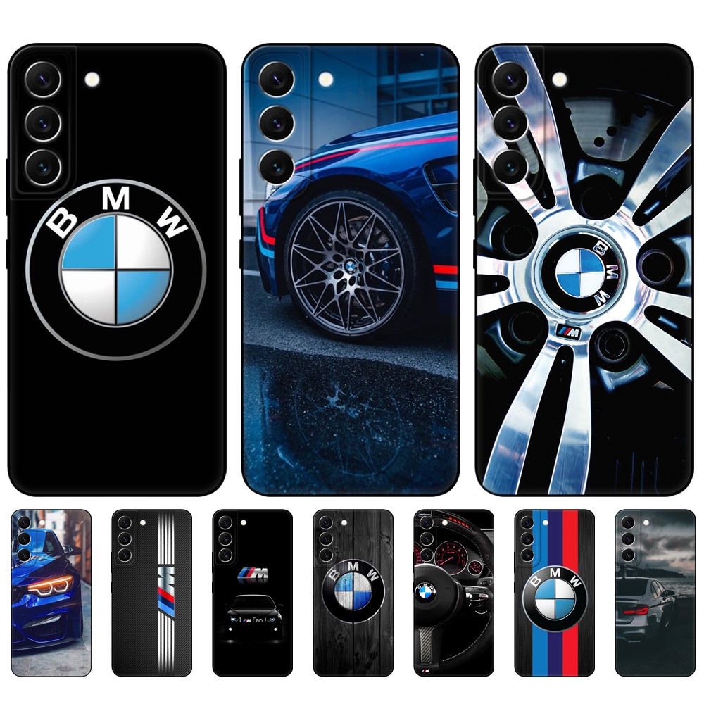 BMW Logo For Samsung Galaxy S22 Plus Ultra S22 5G A13 4G LTE 5G Case