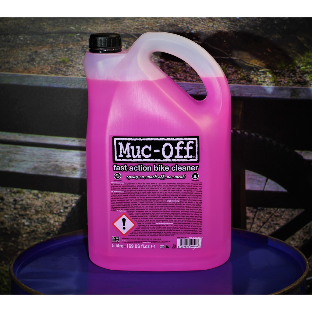 muc off bike cleaner 5 litre