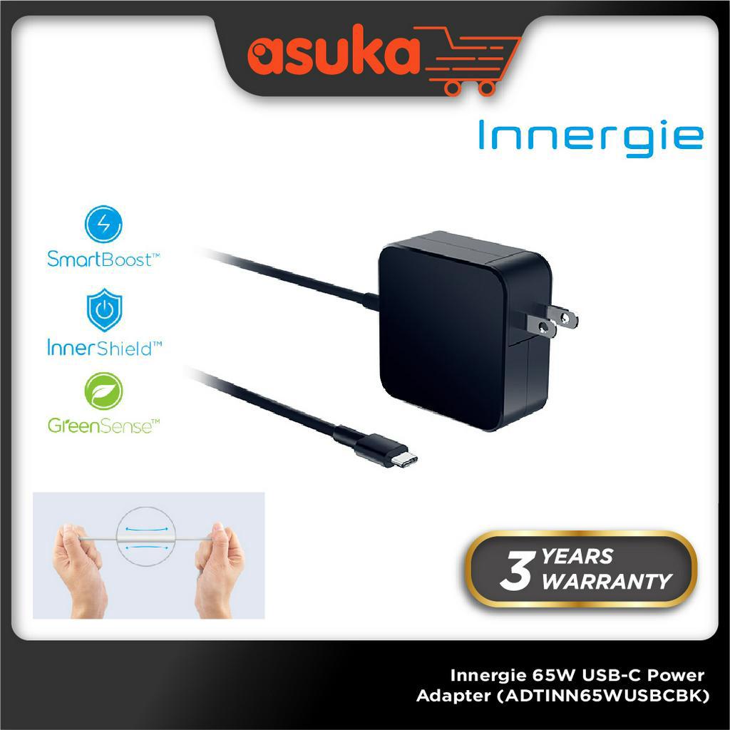 Innergie 65W USB-C Power Adapter (ADTINN65WUSBCBK)