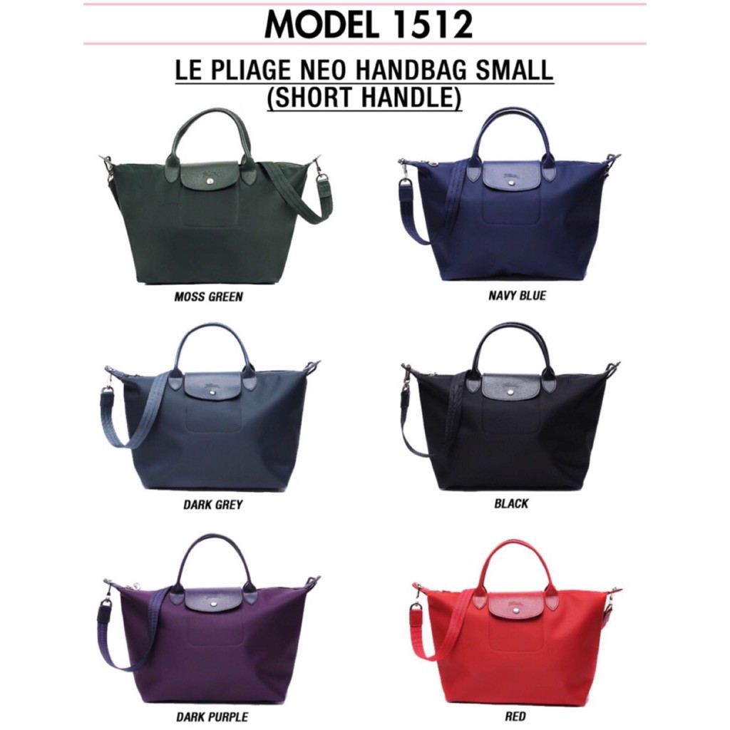 long champ neo colors