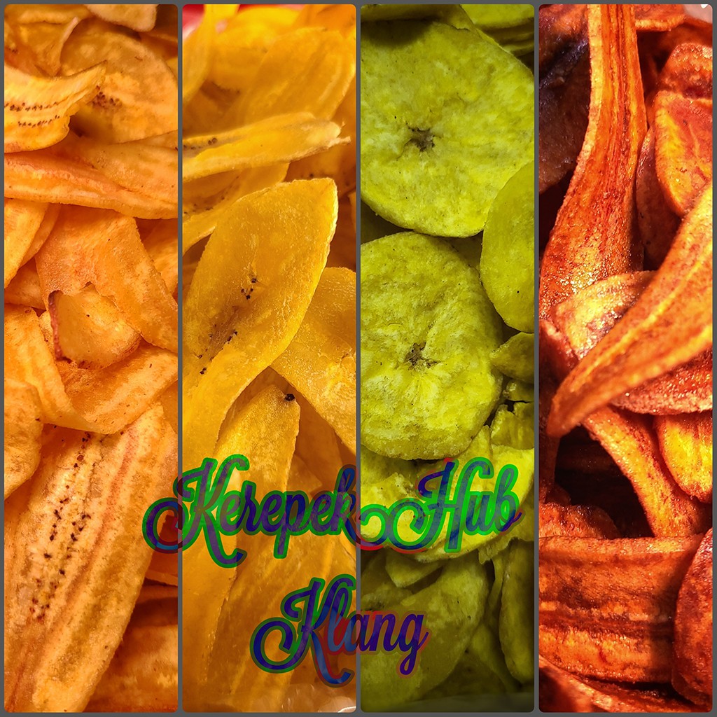 Aneka Pilihan Kerepek Pisang 450g (various choice)