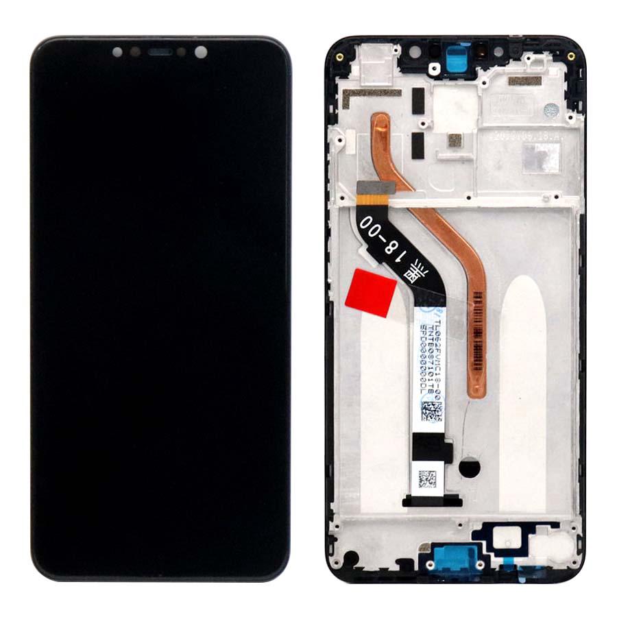 Lcd For Xiaomi Pocophone F1 Lcd Display Touch Screen Digitizer Assembly With Frame For Xiaomi 8111