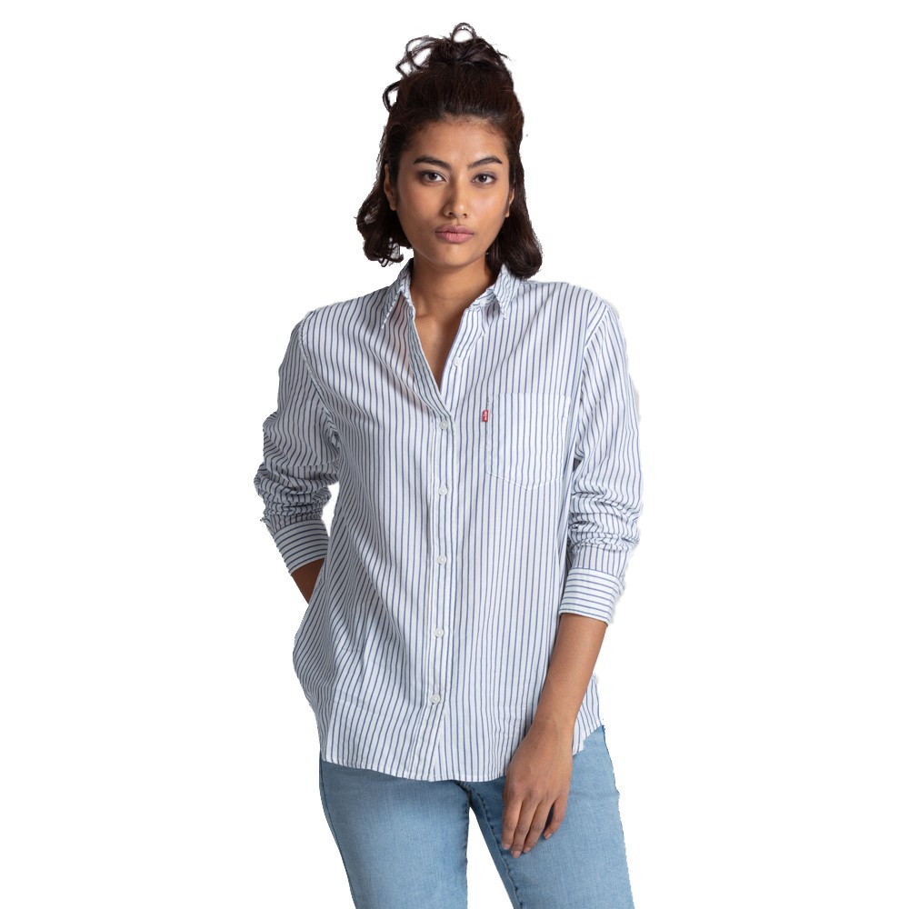 levi's boyfriend fit shirt