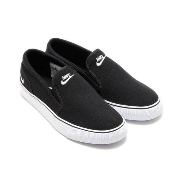 nike toki slip on white