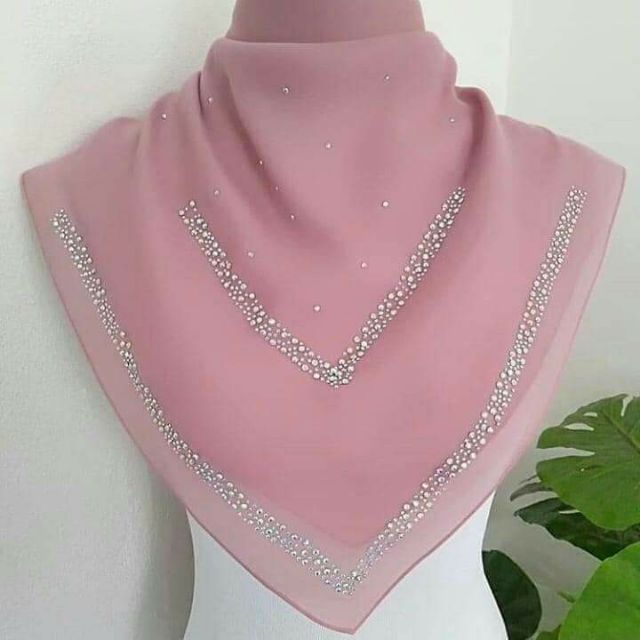 TUDUNG BAWAL MANIK 2 LINE + MANIK TABUR | Shopee Malaysia