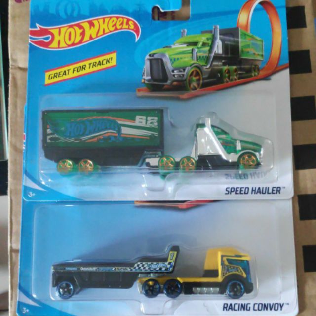 hot wheels track stars trucks