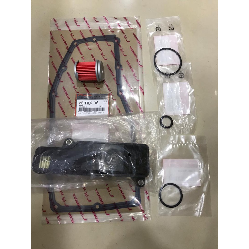 CVT Auto Filter Gearbox Gasket Complete Set for Honda Civic FC 1.5 