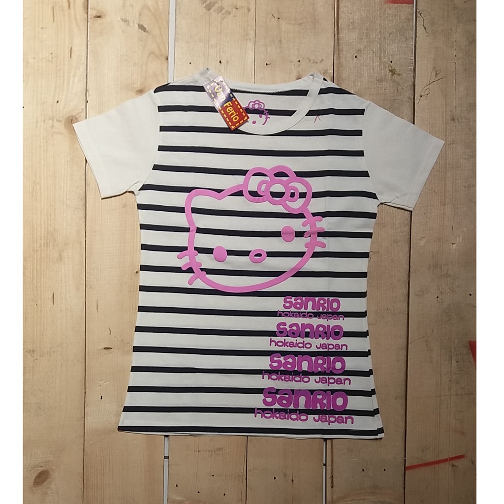 Teenage Teenage Women's Striped T-shirt Code 354