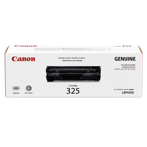 ORIGINAL Canon Cartridge 325 Black Toner LBP 6000 ...