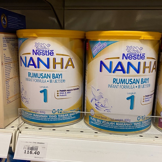 nan ha infant formula