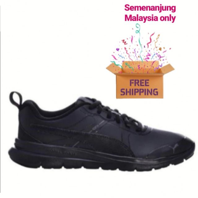 Puma black 4d fit original shoe | Shopee Malaysia