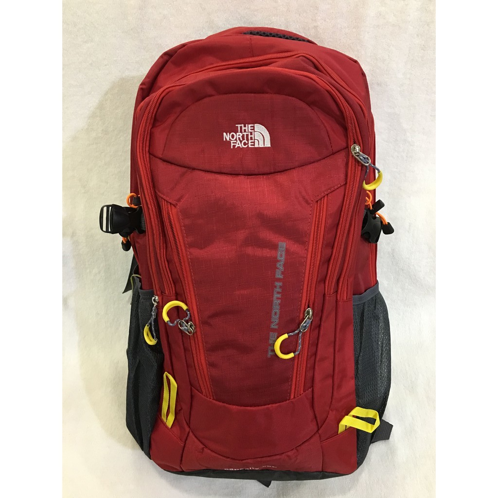 THE NORTH FACE BACKPACK Columbia Tiatanium hiking backpack 50L 5 zip compartment beg large ...