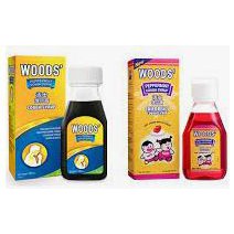 WOOD'S PEPPERMINT COUGH SYRUP 50ML / UBAT BATUK UNTUK KANAKKANAK DAN