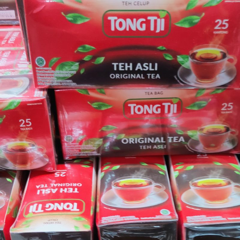 Tong Tji Tea Original Tea 25s | Shopee Malaysia