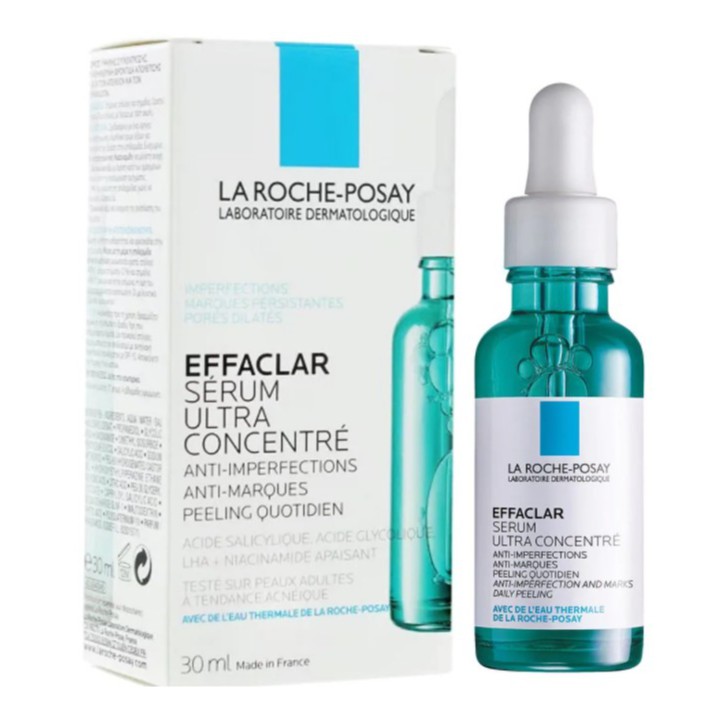 La Roche-Posay Effaclar Ultra Concentrated Serum 30ml Minimize Acne ...