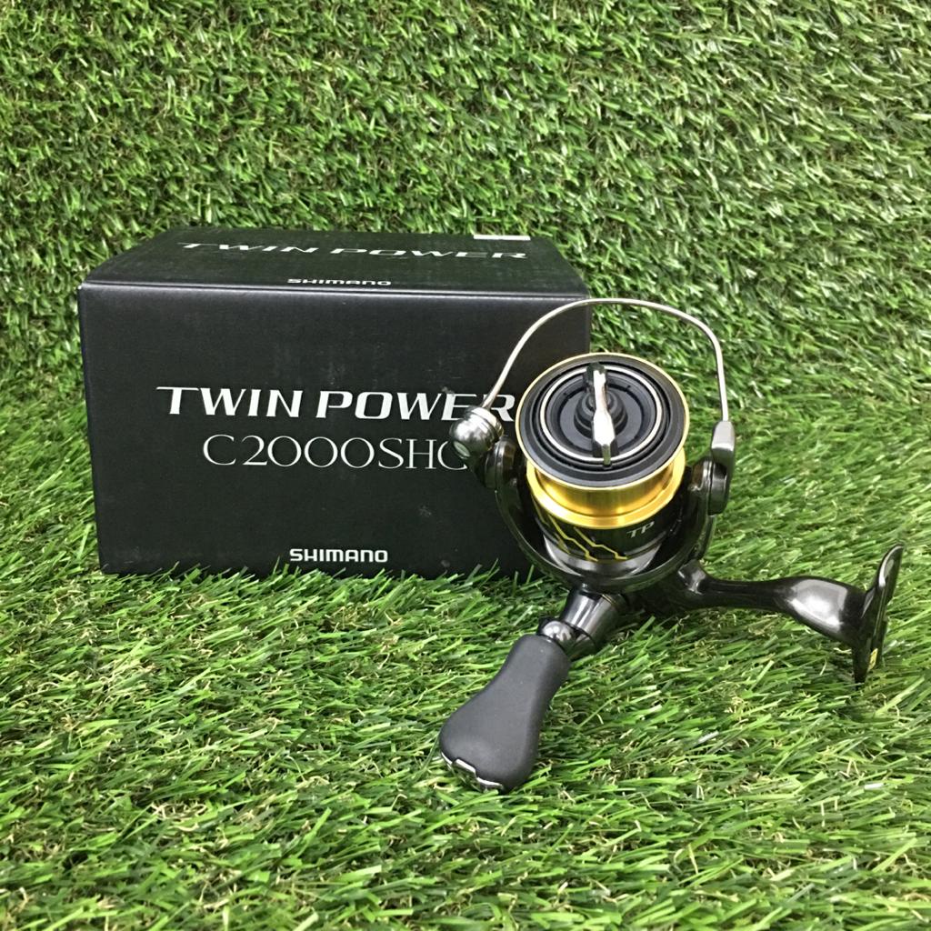 Shimano Twin Power C Shg Free Gift Spinning Reel Fishing Reel Ft Shopee Malaysia