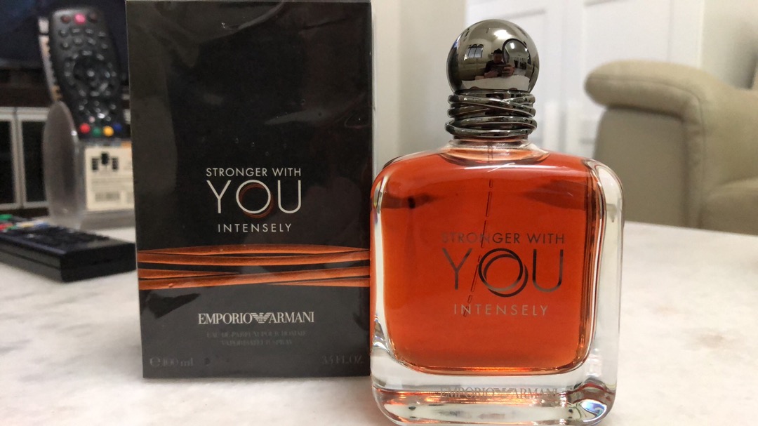 stronger with you intensely review