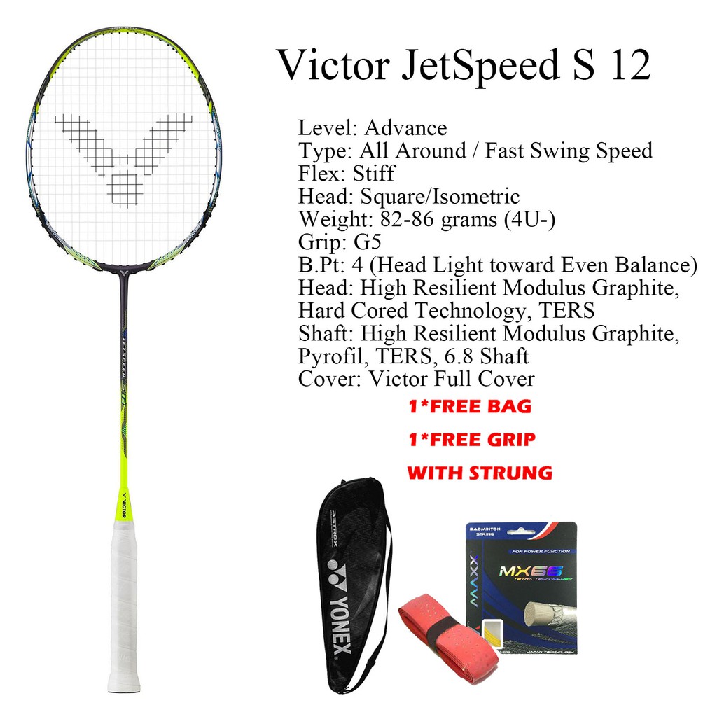 victor jetspeed s 12