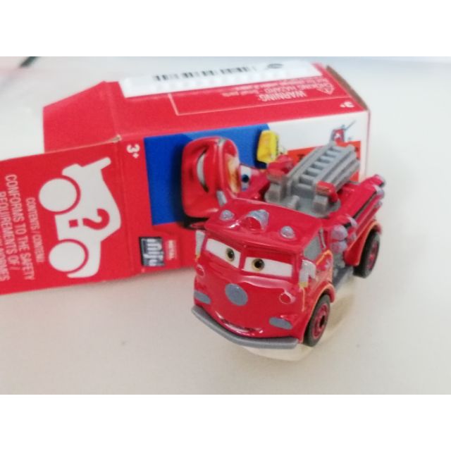 cars mini racers red